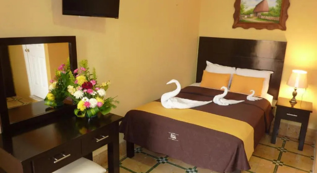 Двухместный номер Deluxe Hotel del Peregrino Boutique Hotel