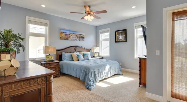 Коттедж Breathtaking Santa Rosa Beach Home < 1 Mi to Gulf!
