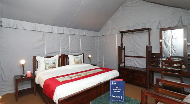Kishan Camps Resort By OYO Rooms, Забронировать Курортный отель Отели штата Раджастхана с парковкой, Парковка