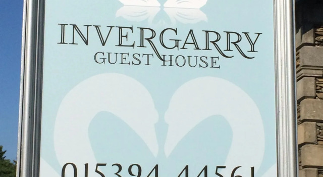 Invergarry Room Only Guest House