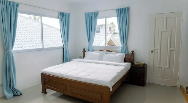 Standardowy czteroosobowy rodzinny pokój i balkonem 8 Plus Beach Resort