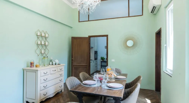 Апартаменты A Florence Palace - 4 Bedroom Apt - Santa Croce