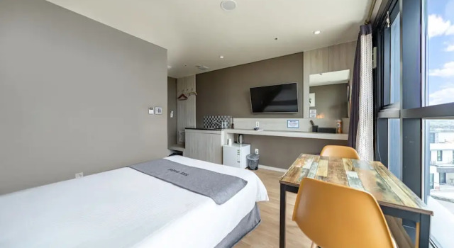 Номер Deluxe Sky Hotel
