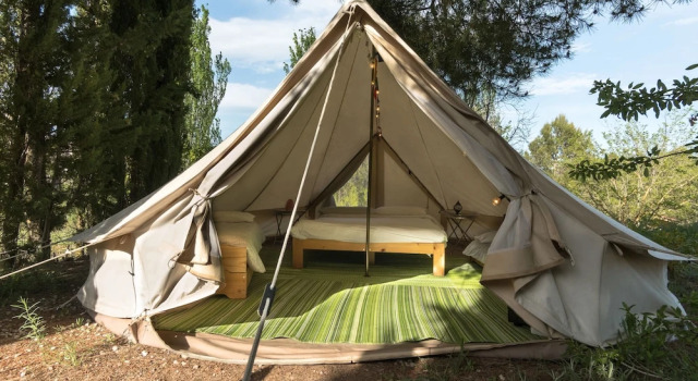Тент Slow Life Camping Venta del Moro
