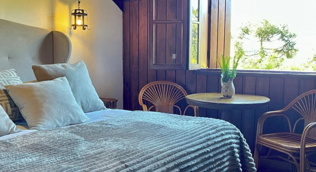 Двухместный люкс Deluxe Alma Hotel
