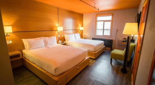 Четырёхместный номер Deluxe Adventure Hotel