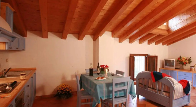 Апартаменты c 1 комнатой Agriturismo La Filanda