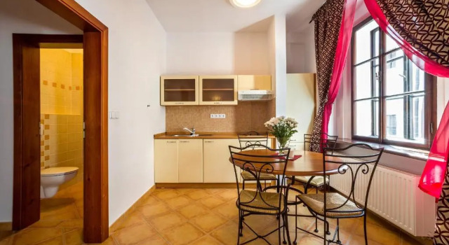Апартаменты Comfort Vila Krumlov