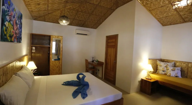 Camera doppia Superior 1 camera da letto con balcone Magic Oceans Dive Resort