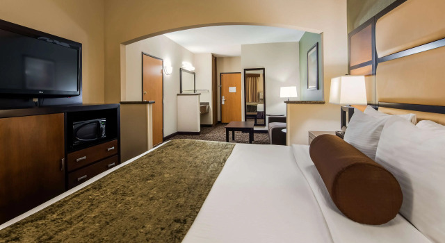 Двухместный люкс Best Western PLUS Vancouver Mall Drive