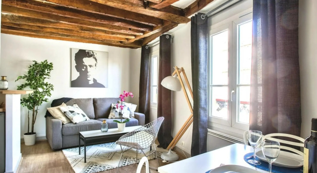 B 841  - Saint Germain des Près - Spacieux appartement, Забронировать Апартаменты/квартира Апартаменты Парижа, рядом с Galerie des Enfants, Апартаменты/квартира