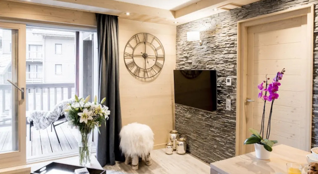 Mammoth Lodge Apartment T2 Cabin D08, Prenota Appartamento Hotel SPA a Alvernia, SPA
