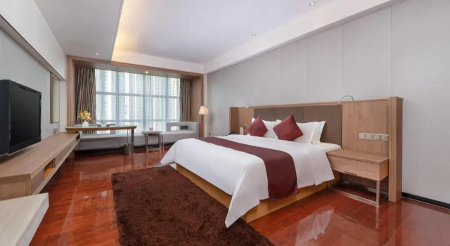 Двухместный номер Deluxe Ramada Plaza Shenzhen North