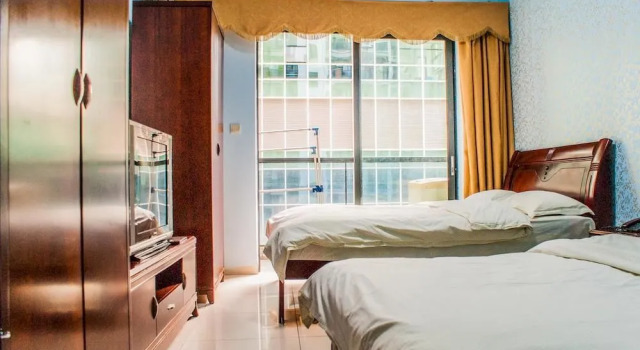 Guangzhou She He Apartment Hotel Platinum World, Забронировать Апартаменты/квартира Отели Гуанчжоу с парковкой, рядом с Станция метро Zhujiang New Town, Парковка