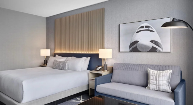 Двухместный номер Corner Luxury Loews Kansas City