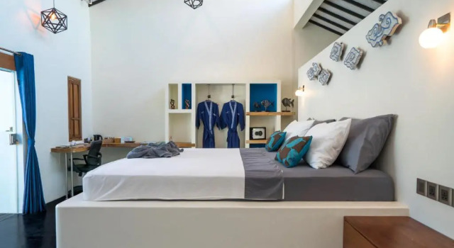 Двухместная вилла c 1 комнатой Stay Shark Villas Gili Air
