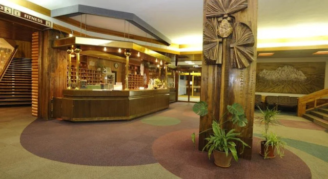 Hotel Granit Tatranske Zruby, Rezervovat Hotel Hotely v Prešovský kraj s parkováním, Parkování