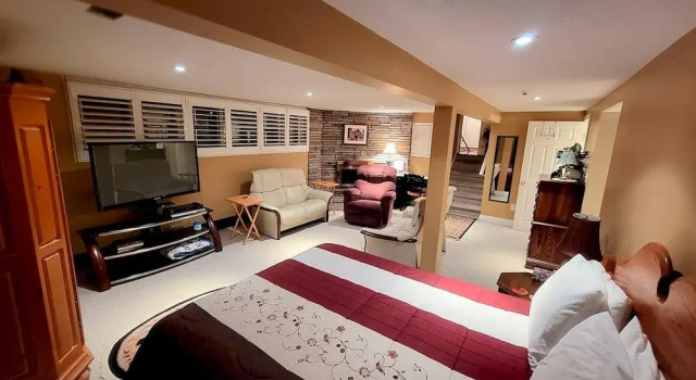 Номер Superior Forest Hill Bed and Breakfast