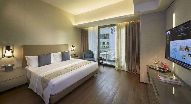 Полулюкс с 2 комнатами IM Hotel