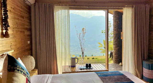 Двухместный номер Deluxe Laxsik Ecolodge