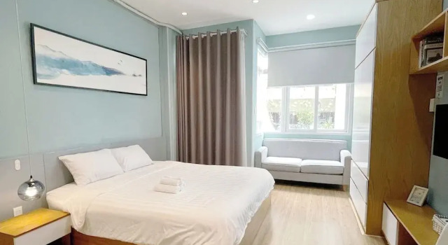 Cherysh Serviced Apartment, Забронировать Апартаменты/квартира Апартаменты Хошимина, рядом с Торговый центр Tax, Апартаменты/квартира