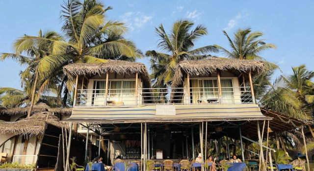 Номер Superior Agonda Beach Chalets