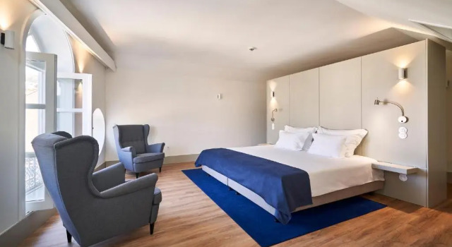 Двухместный номер Deluxe Ribeira Collection Hotel by Piamonte Hotels