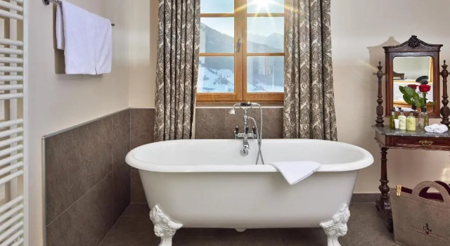 Двухместный номер Standard с балконом Hotel Schloss Mittersill