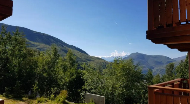 Апартаменты с 2 комнатами Résidence : Le Crystal Chalet
