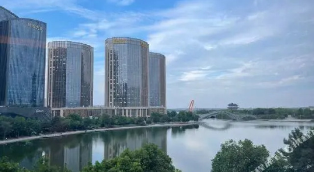 Tweepersoons Familie Suite Manju Hotel (Shaoxing Didang Shimao Plaza)