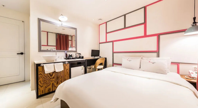 Номер Standard Hotel Yaja Bundang