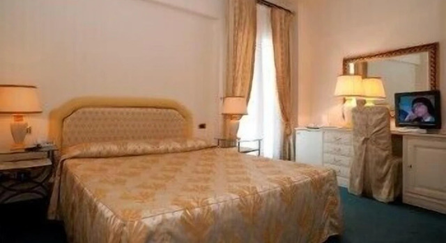 Двухместный номер Superior с балконом и с видом на сад Quattro Stagioni Hotel & Spa