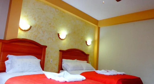 Семейный номер Deluxe Hotel Pampa & Selva