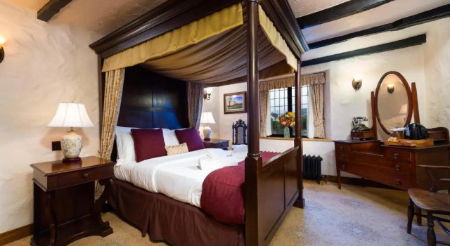 Номер Deluxe The Jamaica Inn, Bodmin, Cornwall - The Coaching Inn Group