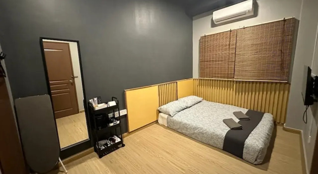 Номер Comfort Tatami DTepi Laut - PANGKOR ISLAND