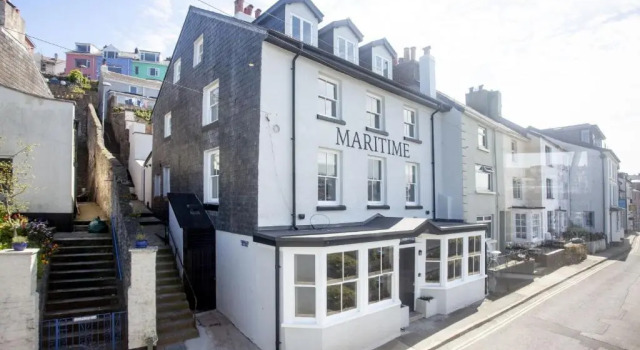 Golden Vanity, Maritime Suites, Brixham