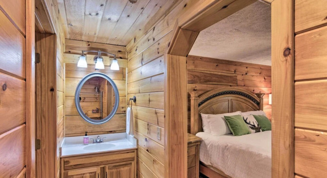 Charming Mtn Cabin 2 Mi From Downtown Boone!, Buchen Sie Ferienhaus Boone Appalachian Mountains