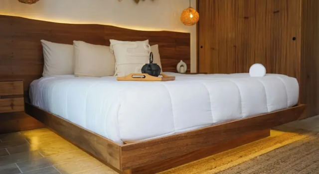 1 soveværelse i Deluxe lejlighed med udsigt Otonomus Tulum