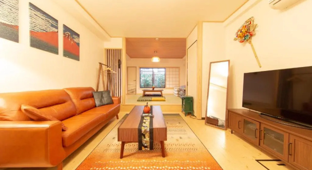 Апартаменты c 1 комнатой Kuromon Residence