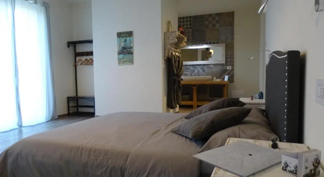 Люкс Deluxe Al Tirabusòn Country House