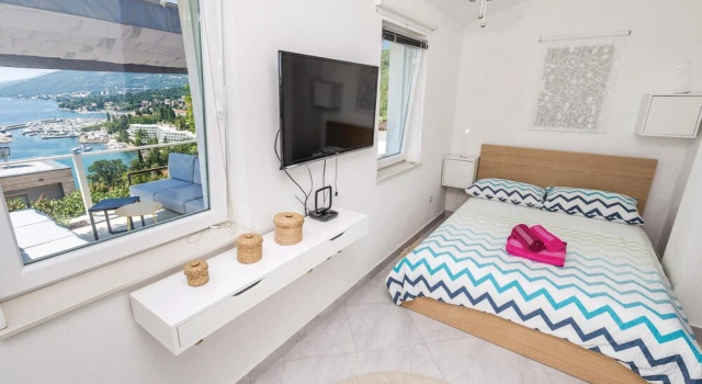 Nice Home in Opatija With Wifi and 2 Bedrooms, Забронировать Отель Отели Опатия 3 звезды, рядом с Juraj Sporer Art Pavilion, 3*