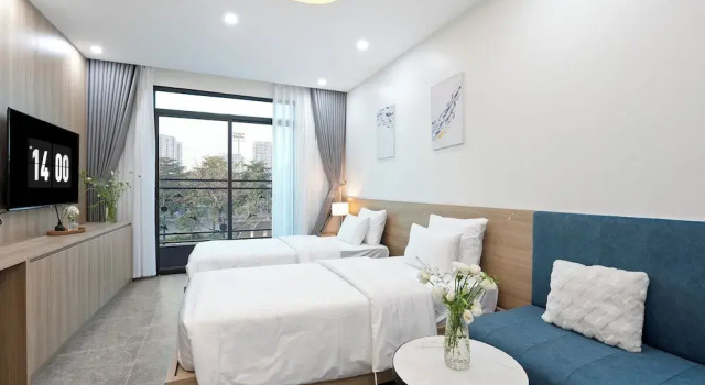Люкс Business Hanoi Cosmos Hotel
