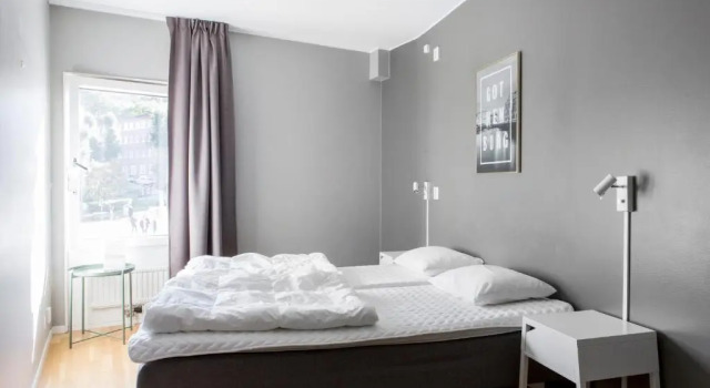 Двухместный номер Economy Linnéplatsens Hotell & Vandrarhem