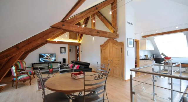 Апартаменты Les Balcons De Riquewihr