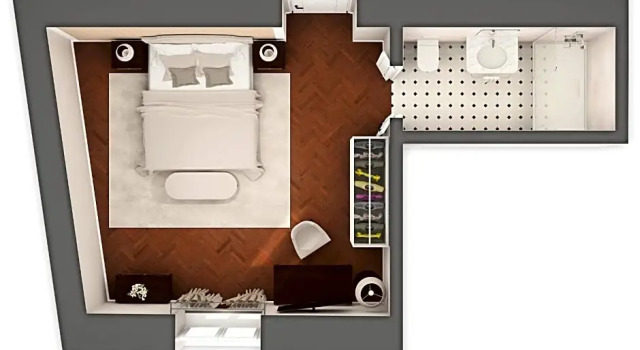 Номер Deluxe Amadria Park Hotel Milenij