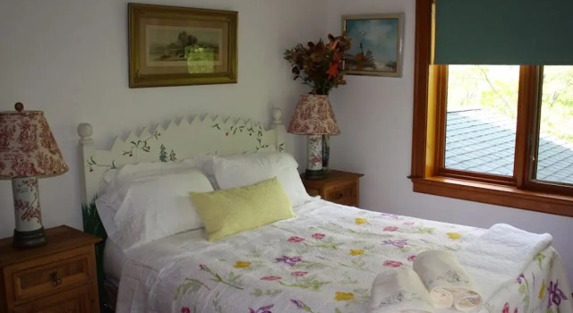 Двухместный номер Deluxe с видом на горы Honey Maple Grove BnB