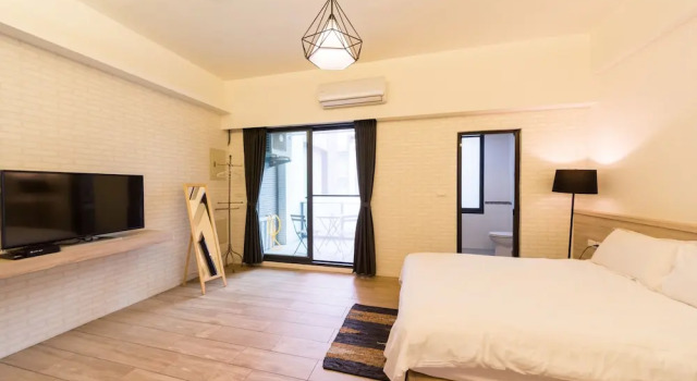 Трёхместный номер Superior с балконом Ting Shuan B B&B