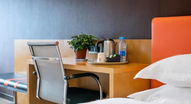 7 Days Premium Hotel Hangzhou Jiubao Passenger Transportation Center Wumei, Rezerwuj Hotel Jianggan Hangzhou