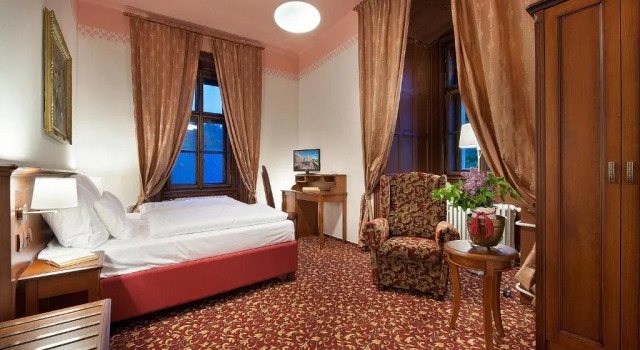 Двухместный номер Standard с красивым видом из окна EA Zamecky Hotel Hruba Skala