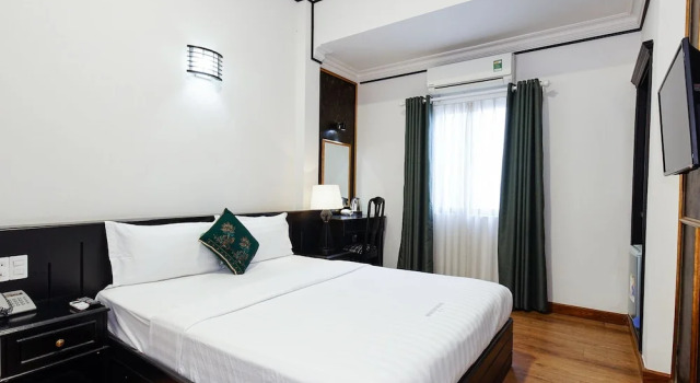 Номер Deluxe New Star Inn Boutique Hotel Хошимин